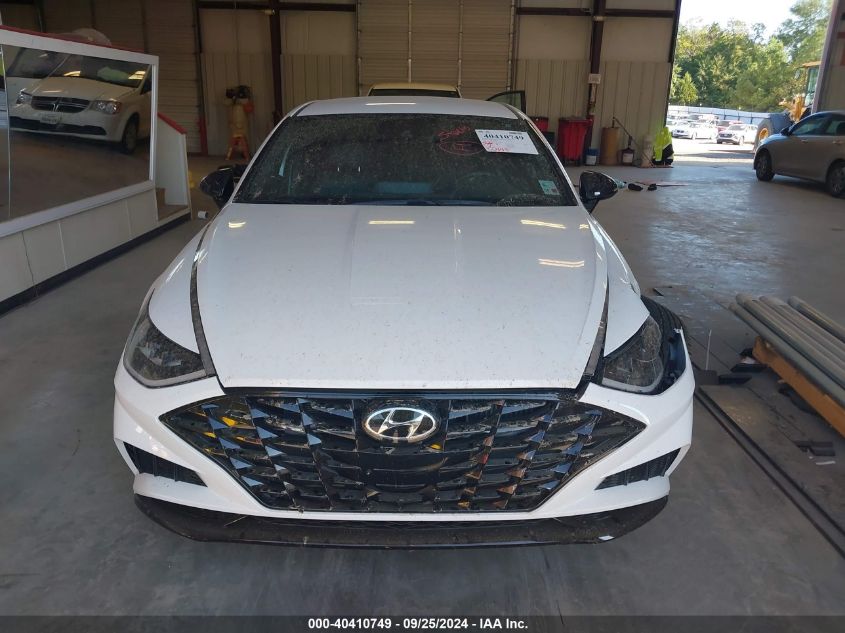 2020 Hyundai Sonata Sel Plus VIN: 5NPEJ4J27LH048564 Lot: 40410749