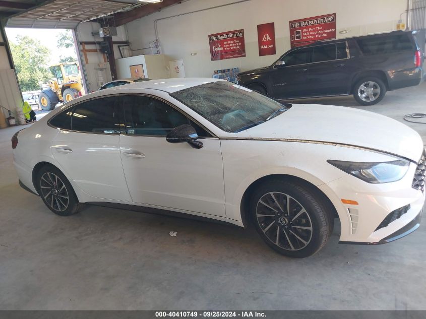 2020 Hyundai Sonata Sel Plus VIN: 5NPEJ4J27LH048564 Lot: 40410749