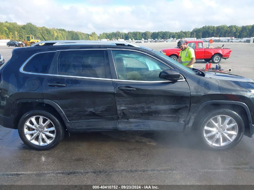 2015 Jeep Cherokee Limited VIN: 1C4PJLDS1FW658487 Lot: 40410752