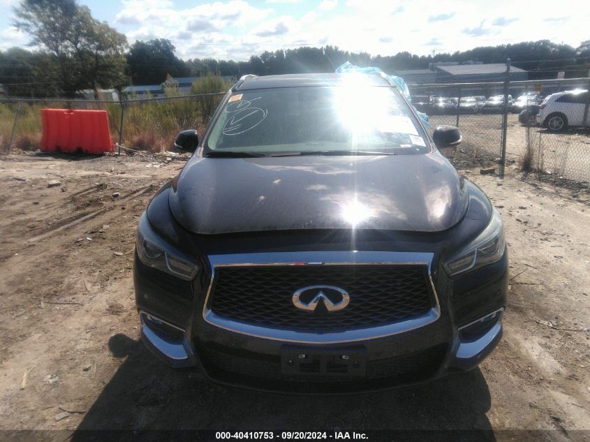 2018 Infiniti Qx60 VIN: 5N1DL0MM0JC508244 Lot: 40410753