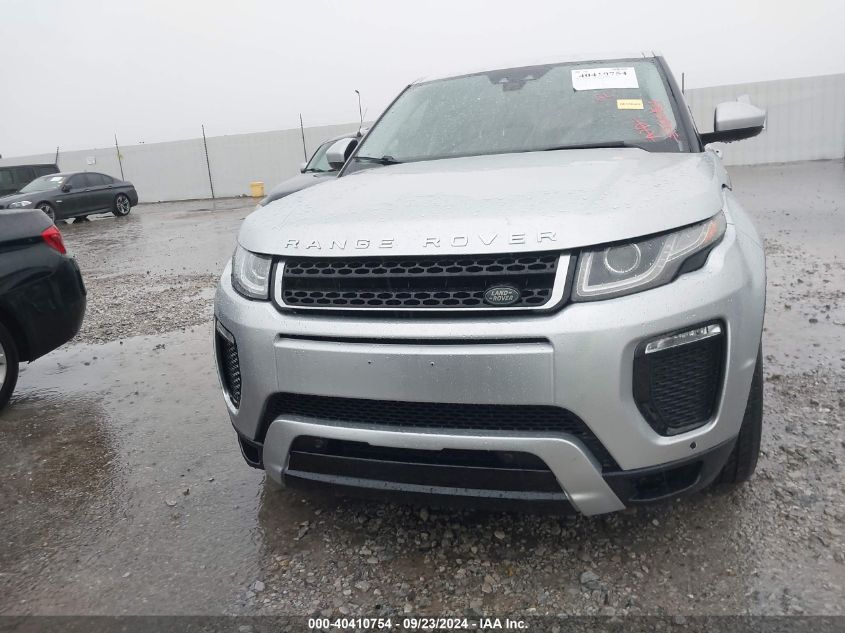 2018 Land Rover Range Rover Evoque Se/Se Premium VIN: SALVP2RX8JH291839 Lot: 40410754