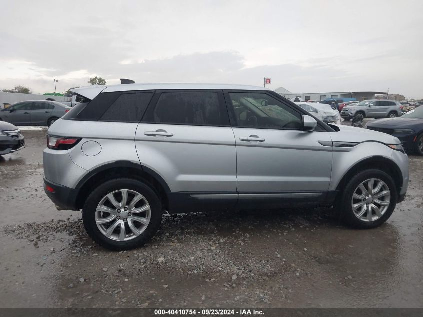 2018 Land Rover Range Rover Evoque Se/Se Premium VIN: SALVP2RX8JH291839 Lot: 40410754