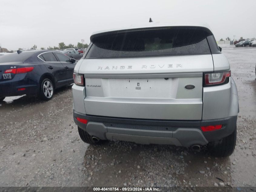 2018 Land Rover Range Rover Evoque Se/Se Premium VIN: SALVP2RX8JH291839 Lot: 40410754