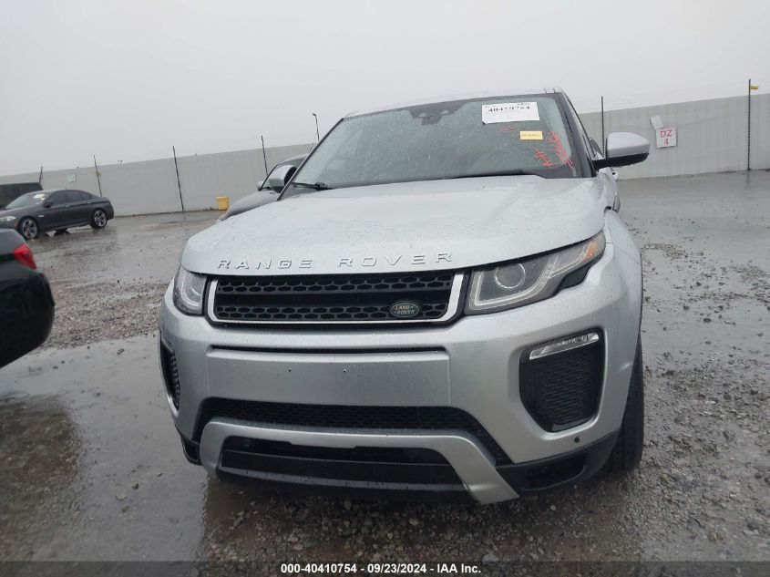 2018 Land Rover Range Rover Evoque Se/Se Premium VIN: SALVP2RX8JH291839 Lot: 40410754