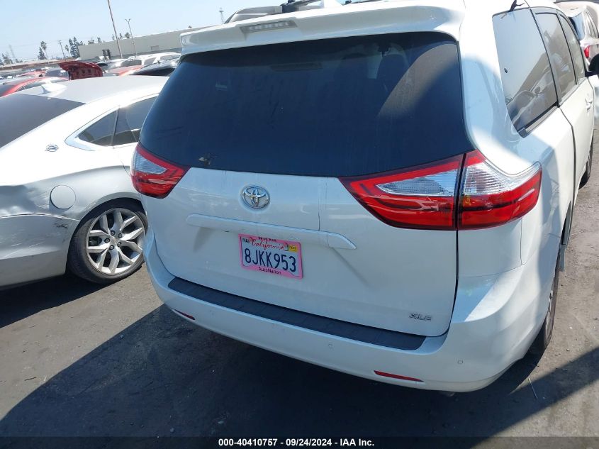 2019 Toyota Sienna Xle/Xle Premium/Limited/Limited Premium VIN: 5TDYZ3DC4KS970934 Lot: 40410757