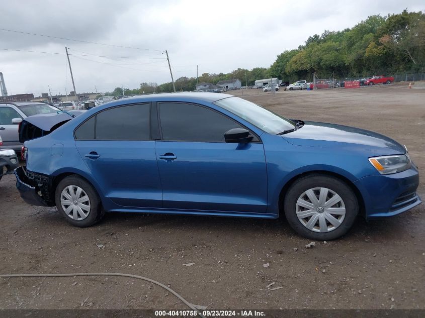 2016 Volkswagen Jetta 1.4T S VIN: 3VW267AJ7GM377906 Lot: 40410758