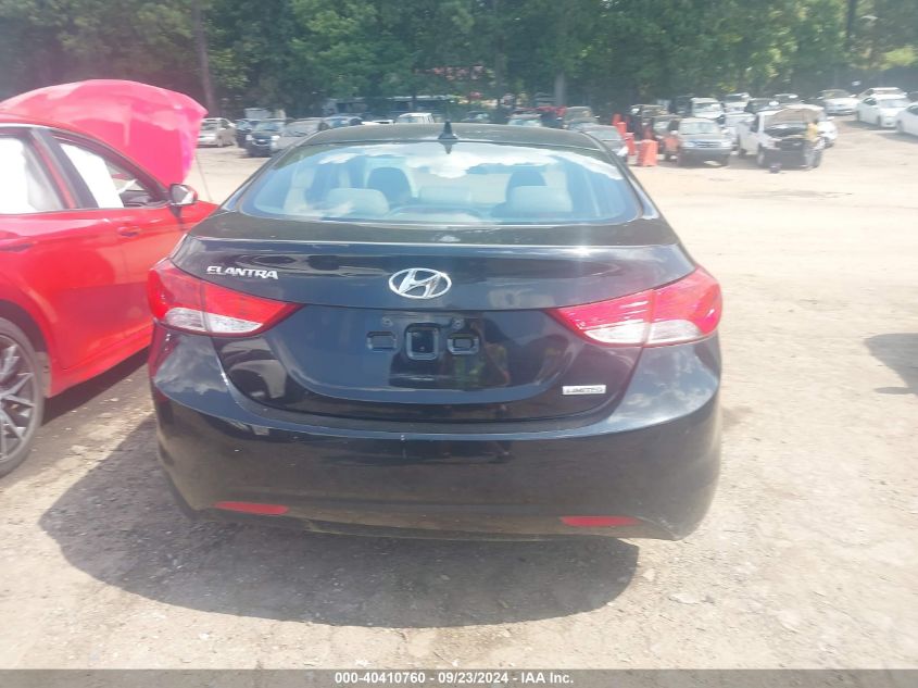 2013 Hyundai Elantra Gls/Limited VIN: KMHDH4AE4DU834522 Lot: 40410760