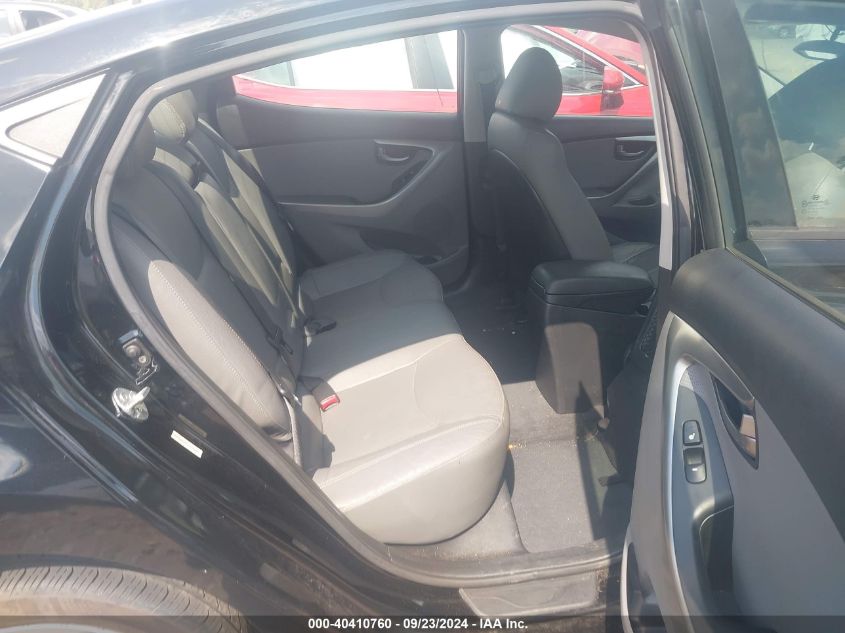 KMHDH4AE4DU834522 2013 Hyundai Elantra Gls/Limited