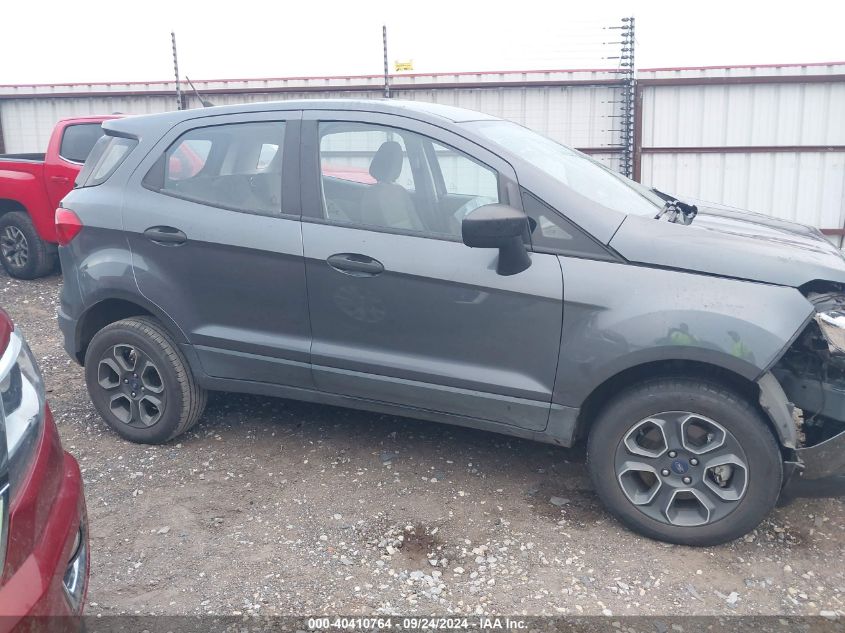 MAJ6S3FL8LC327939 2020 Ford Ecosport S