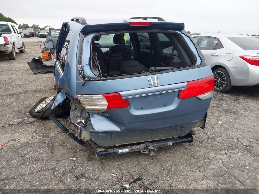 2009 Honda Odyssey Ex-L VIN: 5FNRL38779B007222 Lot: 40410765