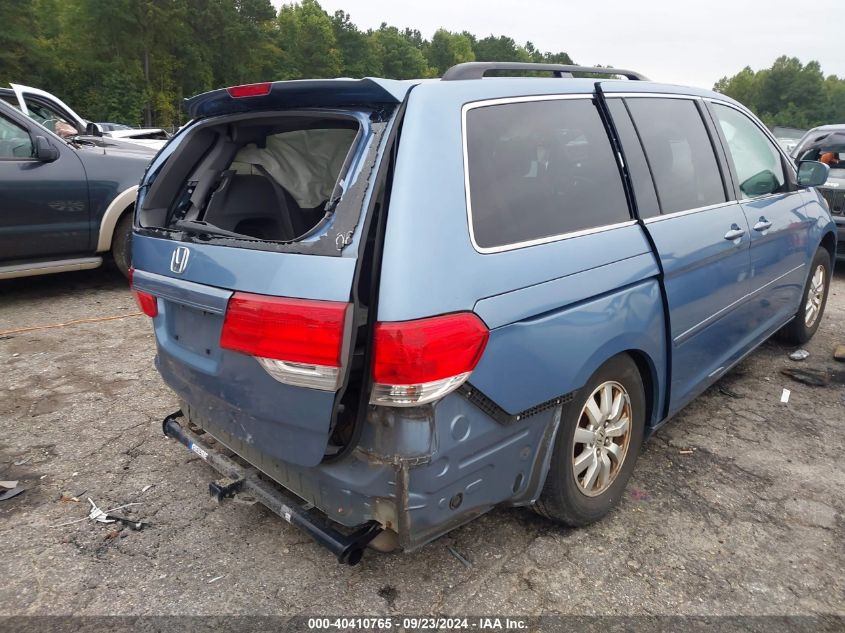 2009 Honda Odyssey Ex-L VIN: 5FNRL38779B007222 Lot: 40410765