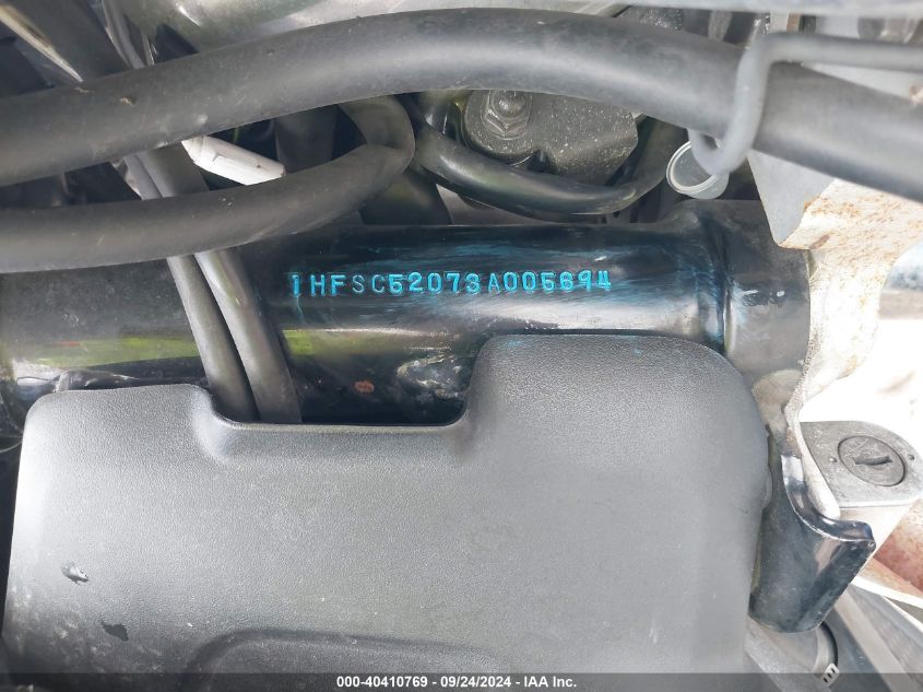 1HFSC52073A005694 2003 Honda Vt1300 S