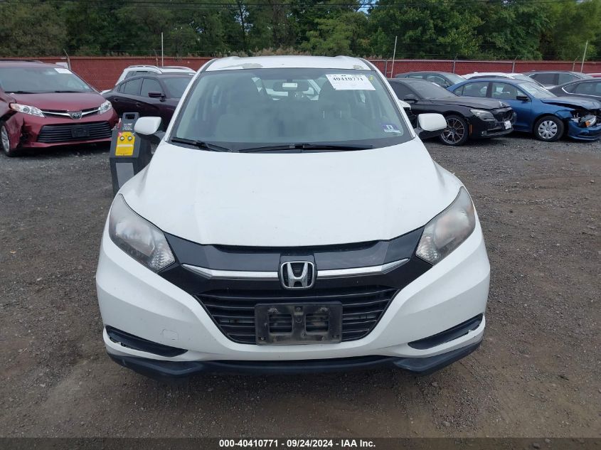 3CZRU6H37GM716019 2016 Honda Hr-V Lx