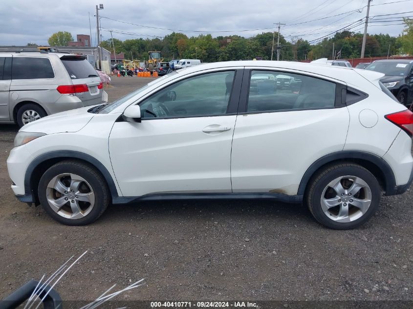 3CZRU6H37GM716019 2016 Honda Hr-V Lx