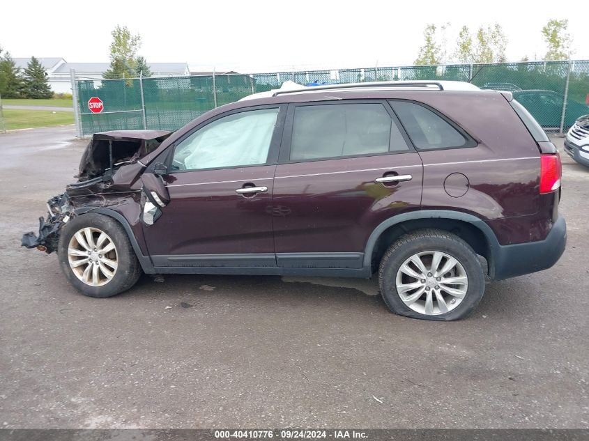 2011 Kia Sorento Lx VIN: 5XYKTDA22BG177606 Lot: 40410776