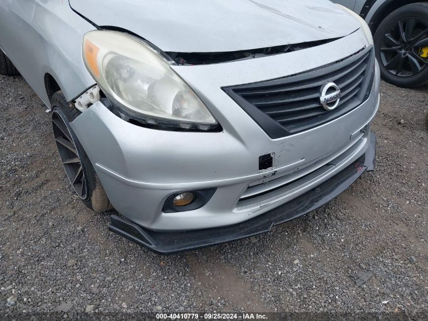 2012 Nissan Versa 1.6 Sv VIN: 3N1CN7AP4CL895537 Lot: 40410779