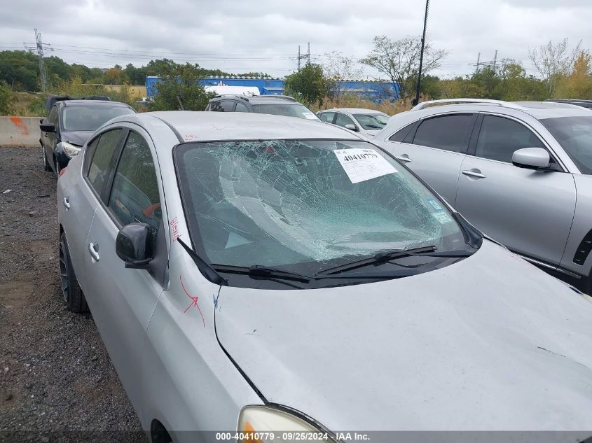 2012 Nissan Versa 1.6 Sv VIN: 3N1CN7AP4CL895537 Lot: 40410779