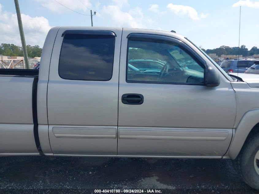 2005 Chevrolet Silverado 1500 Z71 VIN: 1GCEK19B65E129199 Lot: 40410780