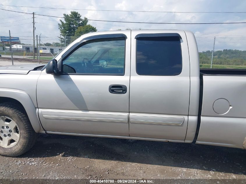 2005 Chevrolet Silverado 1500 Z71 VIN: 1GCEK19B65E129199 Lot: 40410780