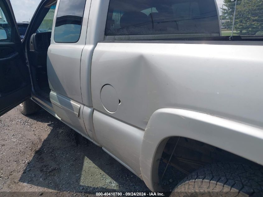 2005 Chevrolet Silverado 1500 Z71 VIN: 1GCEK19B65E129199 Lot: 40410780