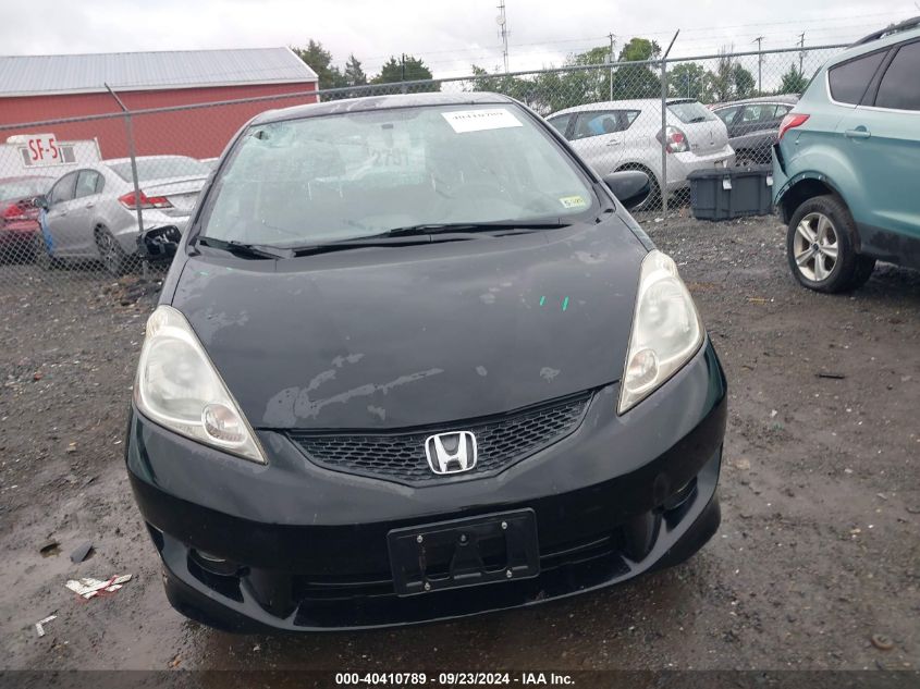 2009 Honda Fit Sport VIN: JHMGE88409S002238 Lot: 40410789