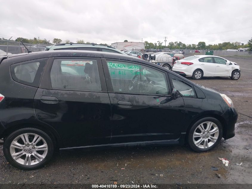 2009 Honda Fit Sport VIN: JHMGE88409S002238 Lot: 40410789