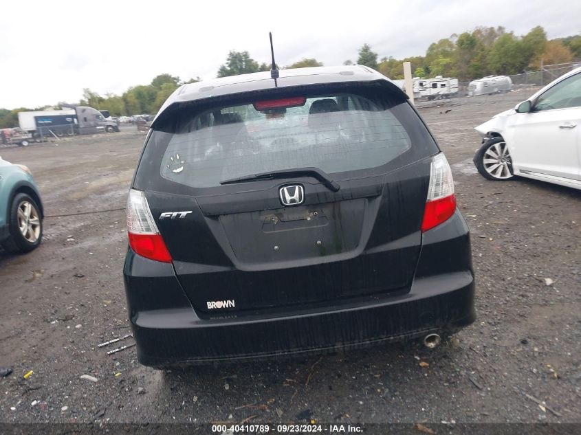 2009 Honda Fit Sport VIN: JHMGE88409S002238 Lot: 40410789