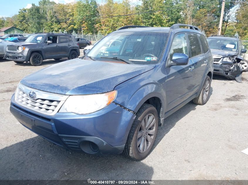 2011 Subaru Forester 2.5X Premium VIN: JF2SHADC2BH754812 Lot: 40410797