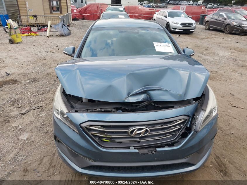 5NPE34AFXFH225402 2015 Hyundai Sonata Sport