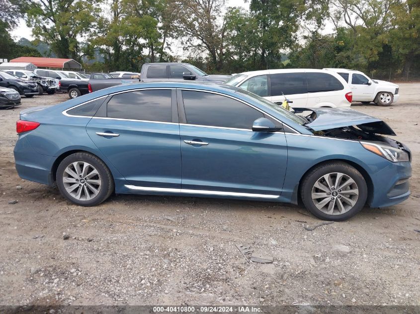 2015 HYUNDAI SONATA SPORT - 5NPE34AFXFH225402