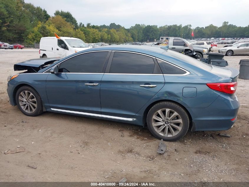 5NPE34AFXFH225402 2015 Hyundai Sonata Sport