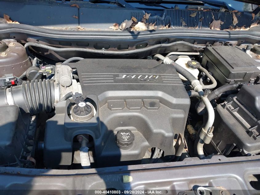 2CNDL53F486070699 2008 Chevrolet Equinox Lt