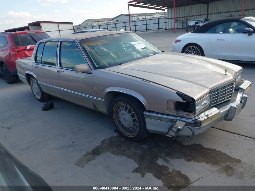 1991 Cadillac Deville VIN: 1G6CD53B7M4313740 Lot: 40410804