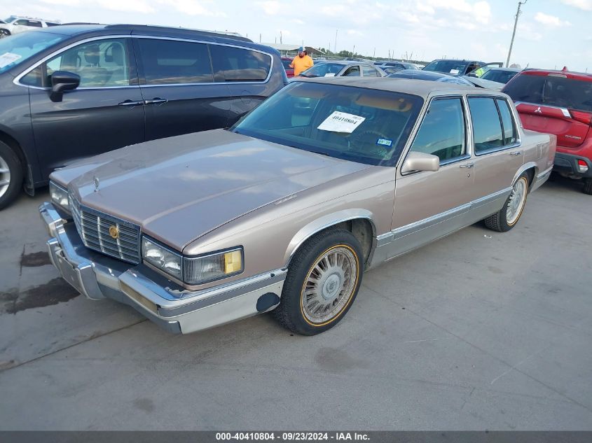 1991 Cadillac Deville VIN: 1G6CD53B7M4313740 Lot: 40410804