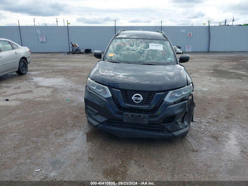 2017 Nissan Rogue Sv VIN: 5N1AT2MT1HC769978 Lot: 40410805