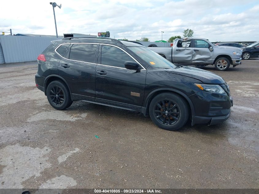 2017 Nissan Rogue Sv VIN: 5N1AT2MT1HC769978 Lot: 40410805