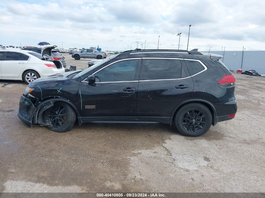 2017 Nissan Rogue Sv VIN: 5N1AT2MT1HC769978 Lot: 40410805