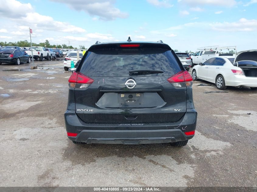 2017 Nissan Rogue Sv VIN: 5N1AT2MT1HC769978 Lot: 40410805