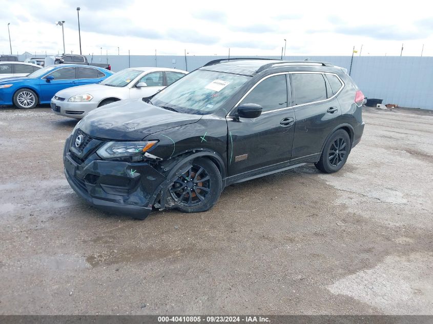 5N1AT2MT1HC769978 2017 NISSAN ROGUE - Image 2