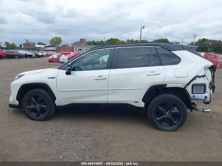 2021 Toyota Rav4 Hybrid Xse VIN: 4T3E6RFV0MU062317 Lot: 40410807