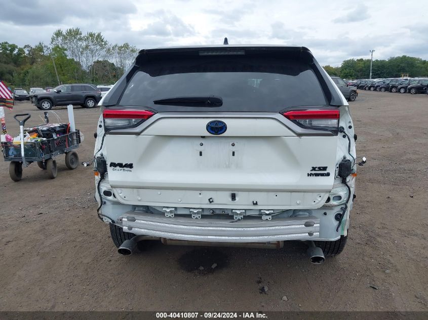 2021 Toyota Rav4 Hybrid Xse VIN: 4T3E6RFV0MU062317 Lot: 40410807