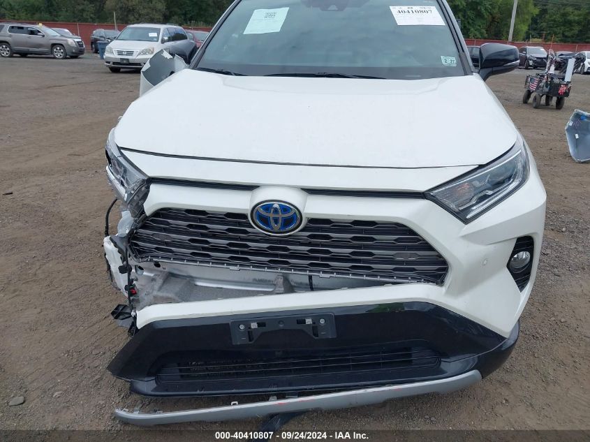 2021 Toyota Rav4 Hybrid Xse VIN: 4T3E6RFV0MU062317 Lot: 40410807