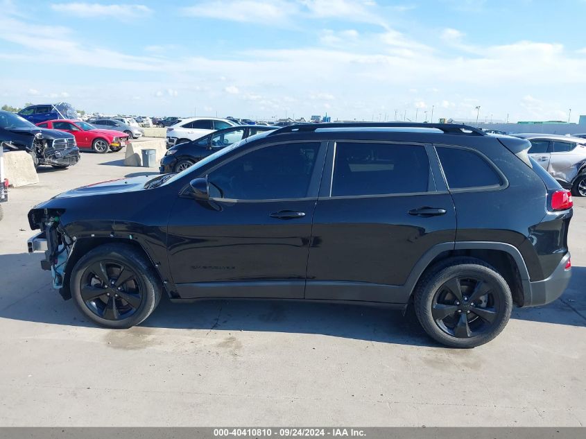 2016 Jeep Cherokee Altitude VIN: 1C4PJLCB7GW125479 Lot: 40410810