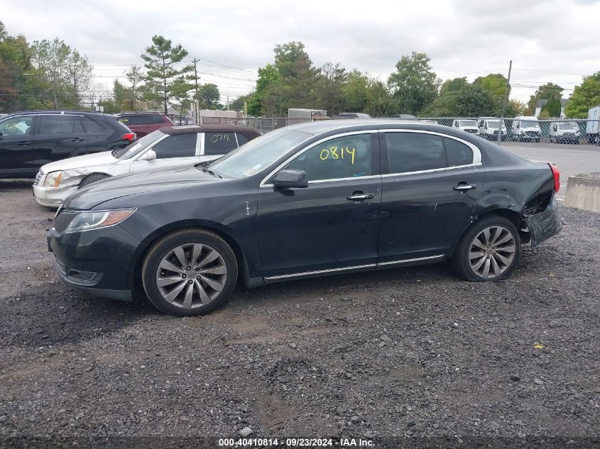 2013 Lincoln Mks VIN: 1LNHL9EK4DG617371 Lot: 40410814