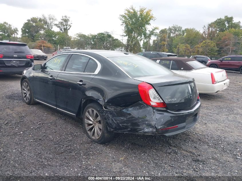 2013 Lincoln Mks VIN: 1LNHL9EK4DG617371 Lot: 40410814