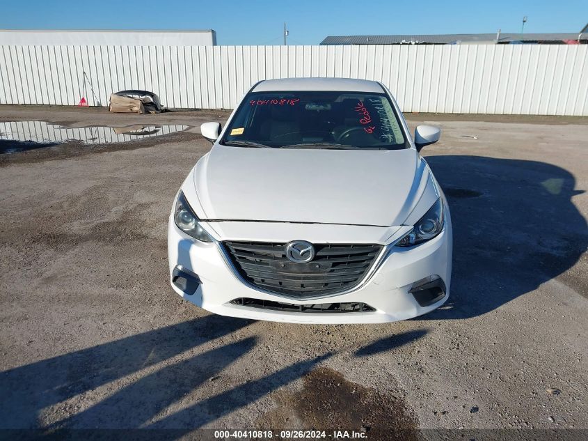 2014 Mazda Mazda3 I Sport VIN: JM1BM1U70E1168863 Lot: 40410818