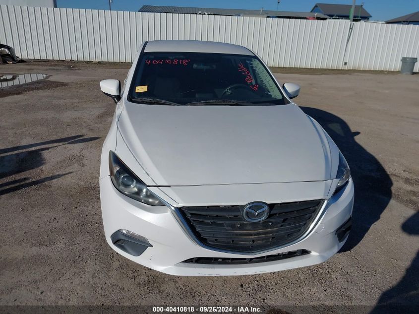 JM1BM1U70E1168863 2014 Mazda Mazda3 I Sport