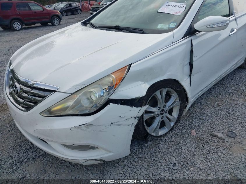 5NPEC4AC7BH184890 2011 Hyundai Sonata Limited