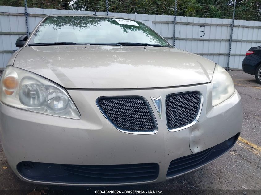 2009 Pontiac G6 VIN: 1G2ZG57B994116234 Lot: 40410826