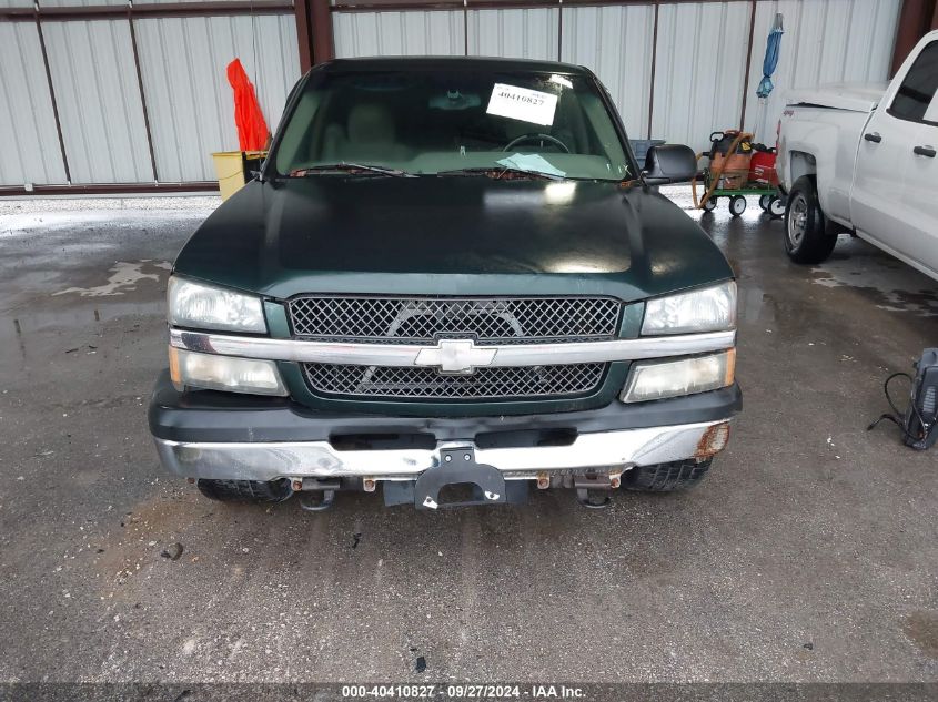 2003 Chevrolet Silverado 1500 Ls VIN: 1GCEC14T43Z196662 Lot: 40410827